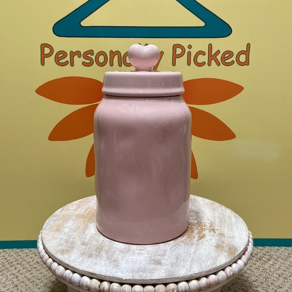 Rae Dunn Heart Canister - Picture 4 of 9